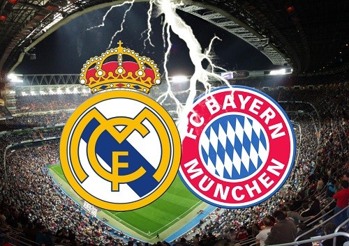 Ставки матч Баварія - Реал Мадрид